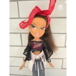 Bratz Fashion Stylists Hair Stylist Yasmin Doll